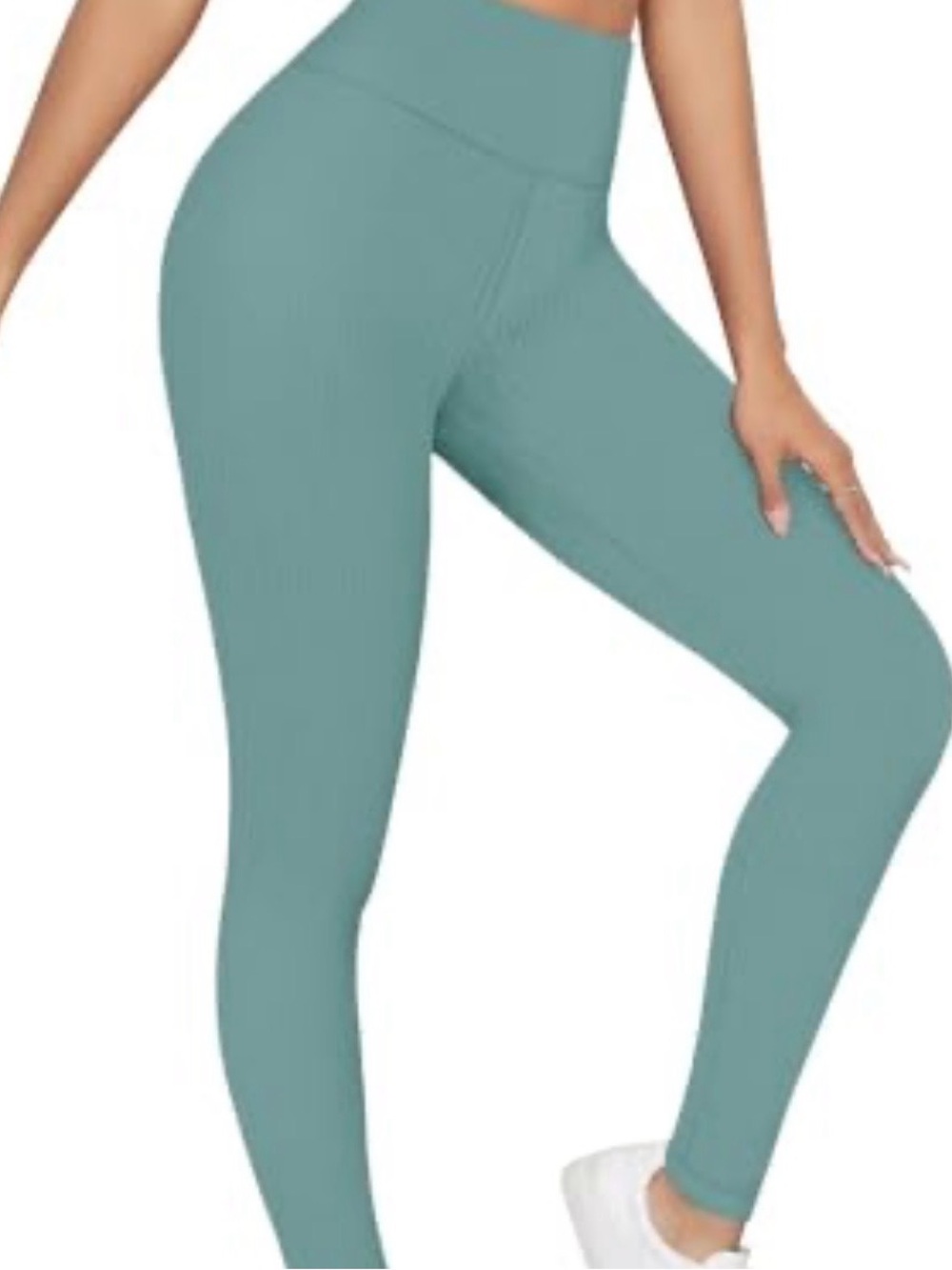 Nike High-Waist Seamless Leggings - Teal,size XS